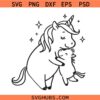Unicorn svg, Unicorn Mom SVG, family SVG, love SVG