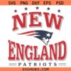 New England SVG, Vintage Football Svg Png, Retro Football png, Football Logos PNG