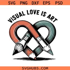 visual love svg, valentine's day svg, happy valentine's day svg