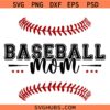 Baseball Mom svg| Baseball Mom png, Sport Mom svg, Sport Mom png