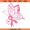 Butterfly Breast Cancer svg png, Breast Cancer Awareness Svg png, Breast Cancer svg png