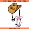 Western coquette Stethoscope SVG, cowgirl Nurse stethoscope SVG, Doctor Svg, Nurse svg