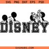 Disneyland svg png, Mouse Peeking Svg Png, Mouse svg png