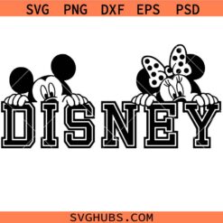 Disneyland svg png, Mouse Peeking Svg Png, Mouse svg png