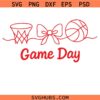 Basketball Game day svg png, Basketball goal svg png, Single line png svg