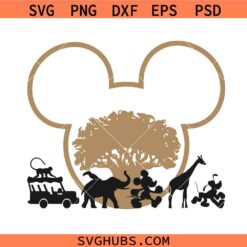 Adventure Awaits Svg Png, Animal Kingdom Matching Svg Png, Family Wild Trip Svg Png, Safari Family Vacay Svg Png