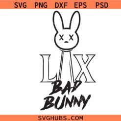 Bad Bunny LX Game Day Svg Png, Football Bowl Halftime Show Svg Png