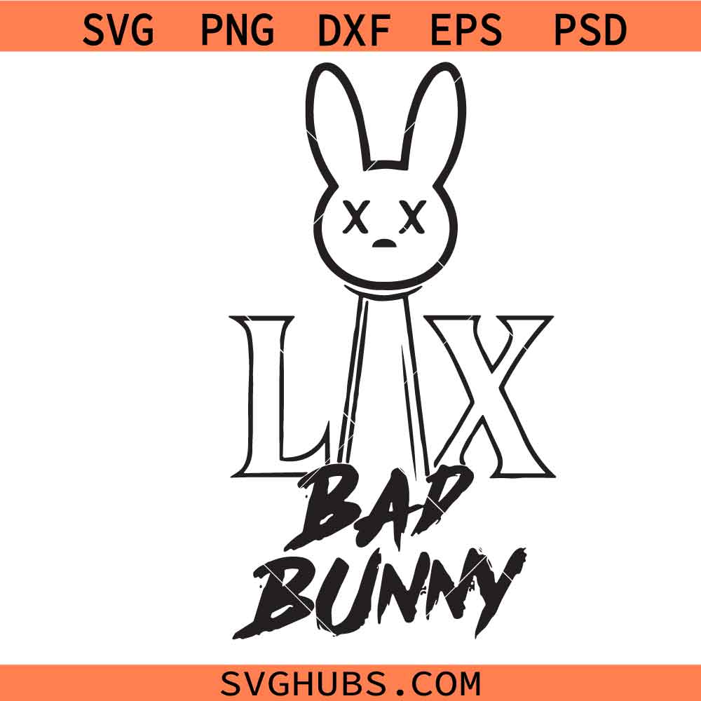 Bad Bunny LX Game Day Svg Png, Football Bowl Halftime Show Svg Png