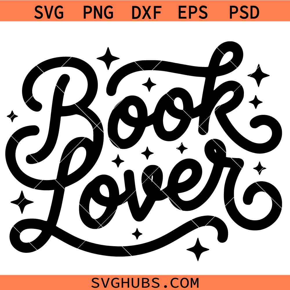 Book Lover SVG, Bookish SVG, booktrovert svg, Book Worm SVG