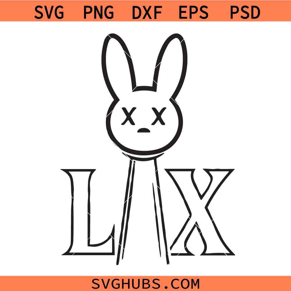 Bunny LX Game Day svg Png, Football Bowl Halftime Show Svg Png