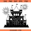 Castle Fireworks Amusement Park Carnival Svg Png