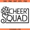 Cheer Squad Svg Png, Cheerleading Svg Png, Football Svg Png