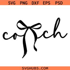Coach Coquette Bow Svg, Football Coach Svg Png, Soccer Coach Svg Png
