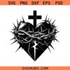 Crown of Thorns SVG, Christian SVG, Easter SVG