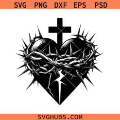 Crown of Thorns SVG, Christian SVG, Easter SVG