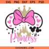 Disneyland Princess Birthday Trip Svg Png, Mouse ears Magical Castle Svg Png