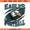 Eagles Football SVG, Eagles Game Day SVG, Football SVG
