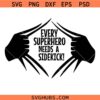 Every superhero needs a sidekick Svg Png, Father's day sidekick Svg Png