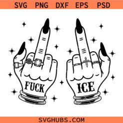 Fuck Ice Svg Png, Abolish ICE Svg Png, Human Rights Activist Svg Png, Chinga La Migra Svg Png