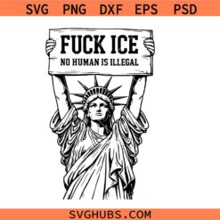 Fuck Ice No Human Is Illegal Svg Png, Chinga La Migra Svg Png, Renee Nicole Good Justice Svg Png