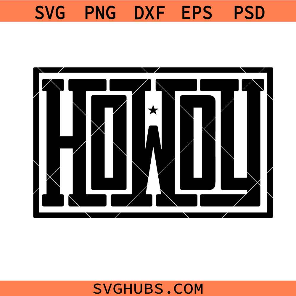 Howdy SVG, Solid and Distressed Svg Png, Western Svg, Funny Western shirt Svg, Howdy Png, Western Png, Funny Svg