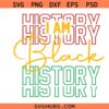 I am Black History Svg, Juneteenth Svg, Black history month Svg, African American Svg