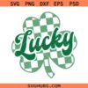 Lucky Shamrock Svg, Lucky Day svg, St Patrick's Day svg, Lucky Svg, Clover svg, Shamrock svg