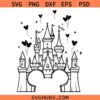 Magical Castle Svg Png, Magic kingdom Svg Png, Magic Castle Svg Png
