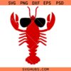 Crawfish Season Preppy Svg Png, Mardi Gras Crawfish Svg Png, Crawfish Preppy Svg Png