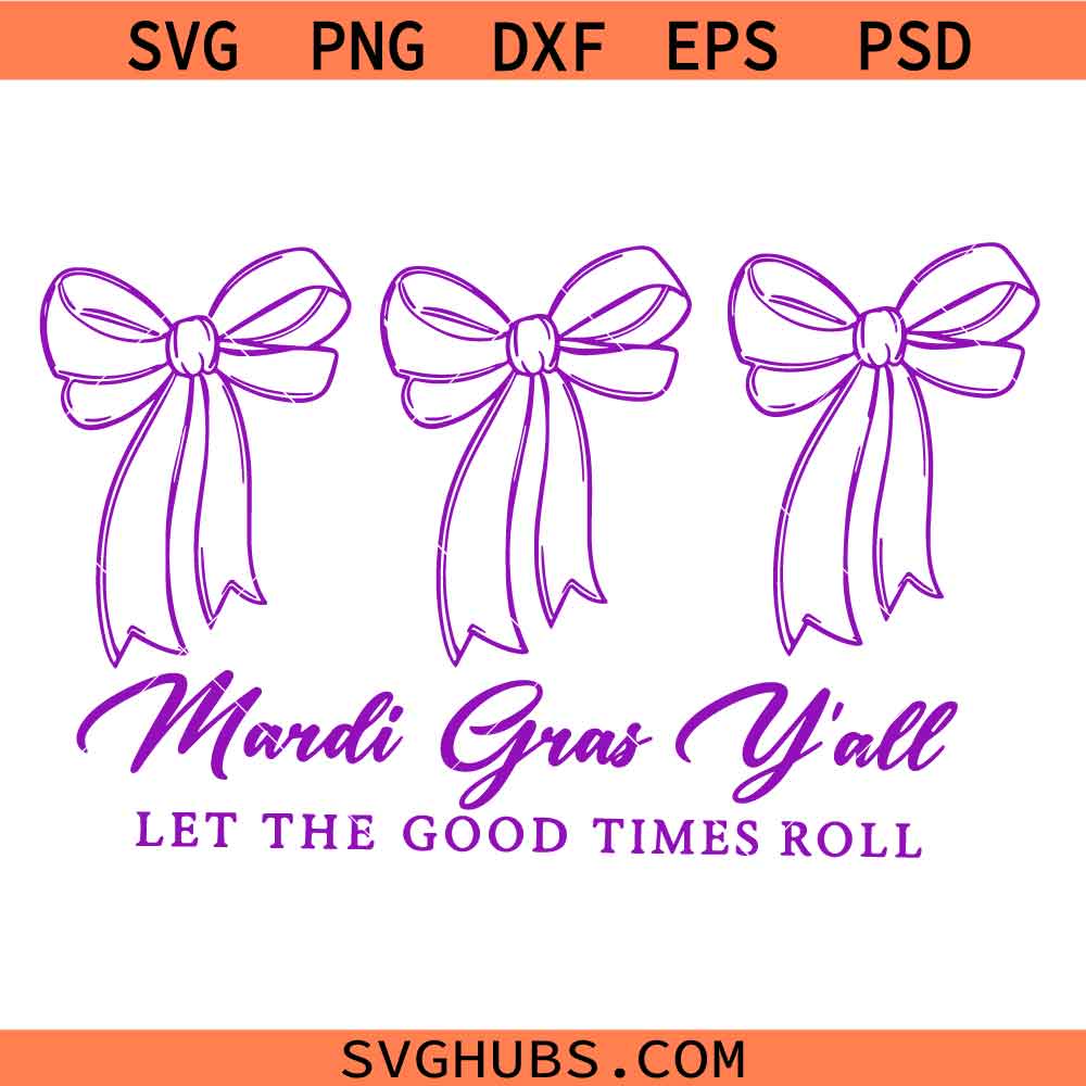Mardi Gras Y’all SVG PNG, Mardi Gras Svg, Carnival Mardi Gras Mask, Carnival Svg Bundle