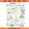 Mardi Gras Svg, Let The Good Times Roll Svg, Mardi Gras Beads Svg, Fat Tuesday Svg, Louisiana Carnival Svg
