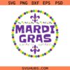 Mardi Gras SVG PNG, Carnival Svg, Fat Tuesday svg, Louisiana Svg, Mardi Gras Beads Svg