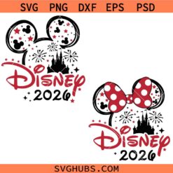 Matching Disney Family Trip Svg, 2026 Vacation Svg, Family Vacation Svg, Memories Svg