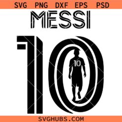 Messi 10 svg, Lionel Messi SVG, Lionel Messi SVG, World Champion Argentina SVG, Football Team SVG
