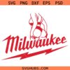 Milwaukee Girl svg, MWK Girl SVG, Wisconsin Home Roots SVG