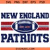 New England Football Png SVG, New England patriots SVG, NE patriots SVG PNG