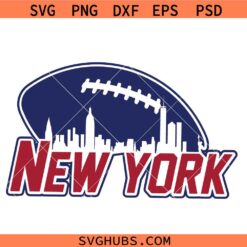 New York Football SVG, New York Giants SVG,  NFL Team SVG, New York Giants Shirt SVG, NY Football svg