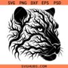 Panther Head Svg Png, Jaguar Svg Png, Leopard Svg Png, Puma Svg Png, Tiger Svg Png