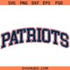 Patriots SVG, Patriots Football SVG, Patriots Mascot SVG PNG, Patriots Logo SVG