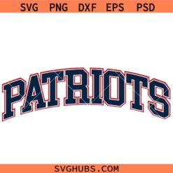 Patriots SVG, Patriots Football SVG, Patriots Mascot SVG PNG, Patriots Logo SVG