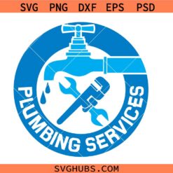 Plumbing Services Svg Png, Plumbing Logo Design Svg Png, Repair Services Svg Png