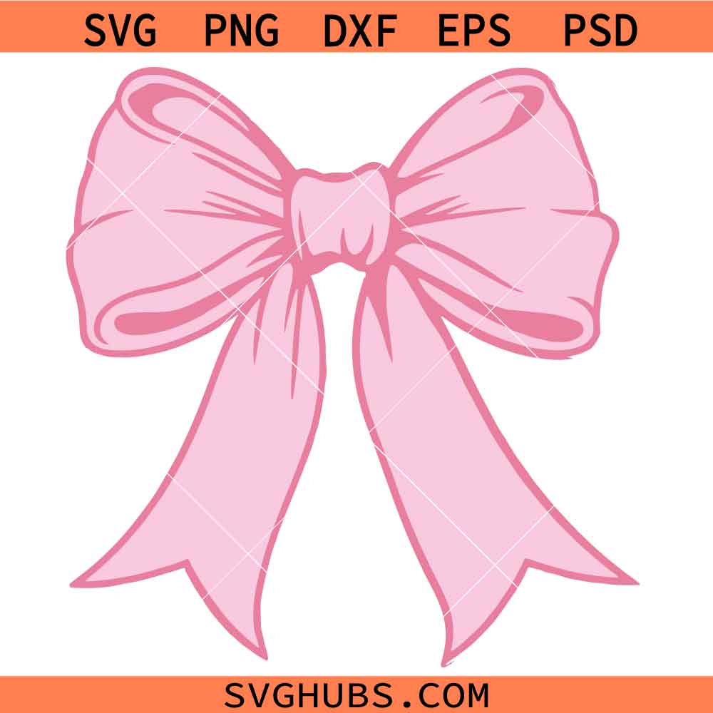 Ribbon bow SVG, Ribbon SVG, Bow svg, Present Svg, Bow Tie SVG