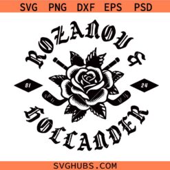Rozanov svg, Hollander SVG, Heated Rivalry Hollanov svg