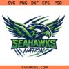 Seahawks Svg, Seahawks Football Svg, Seahawks Nation Svg, Seahawks Head Svg