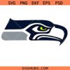 Seattle Seahawks Football Logo svg, Seattle-Seahawks svg, Seahawks Nation Svg, Seahawks Head Svg
