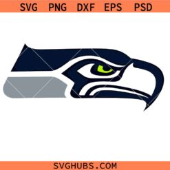 Seattle Seahawks Football Logo svg, Seattle-Seahawks svg, Seahawks Nation Svg, Seahawks Head Svg