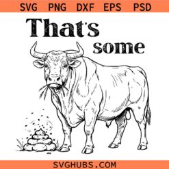 That’s Some Bull Shit Svg Png, This Is Bull Shit Svg Png, BullShit Svg Png
