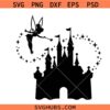 Tinker Castle Svg Png, Princess Castle Svg Png, Cinderella Castle Svg Png, Magical Castle Svg Png
