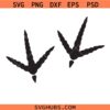 Turkey Footprint Svg Png, Turkey Track Svg Png, Wildlife Footprint Svg Png, Hunting & Nature Svg Png