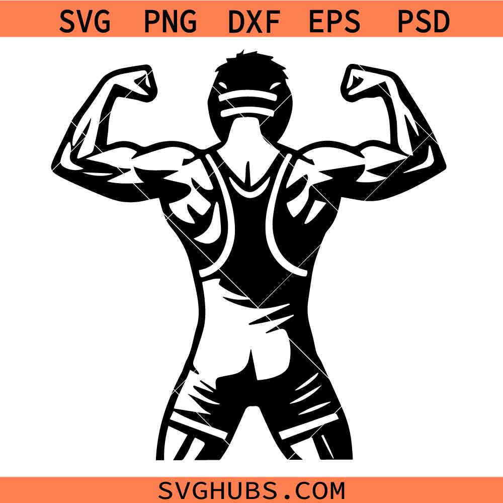 US Male Wrestling SVG, Martial Art SVG, Wrestler Boy Svg, Wrestling Dad Svg , Wrestling Shirt Svg